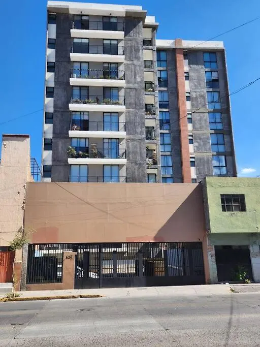 Departamento Centrico Acogedor Y Tranquilo Apartamento Guadalajara México